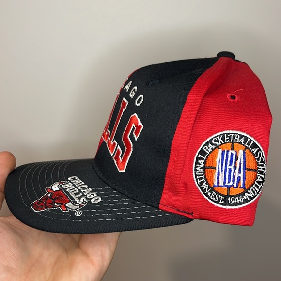 Rare Chicago bulls Starter SnapBack - Picture 2 of 4